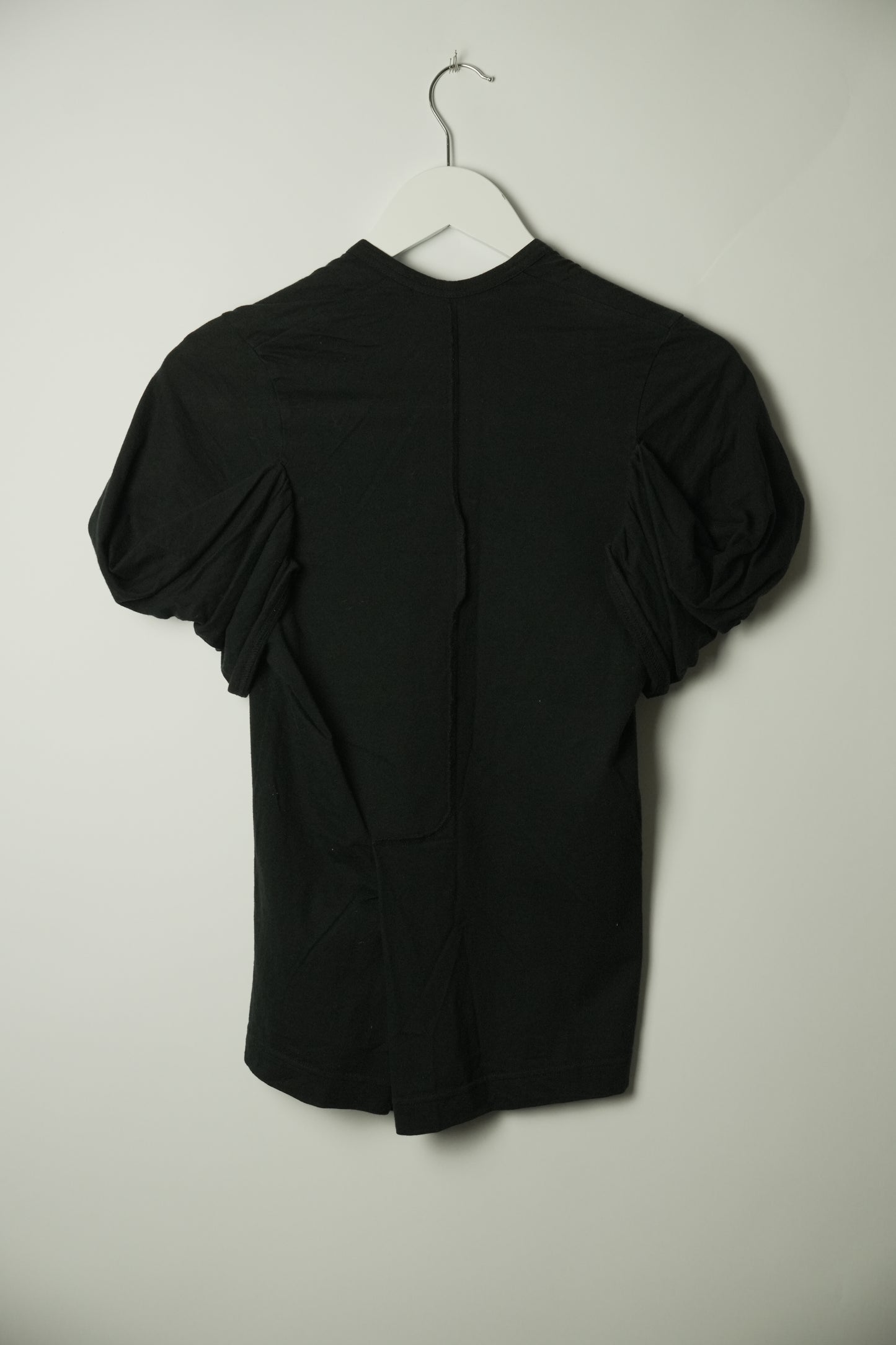 Junya Watanabe Comme Des Garcons Puff SS Button Down Top AD2007
