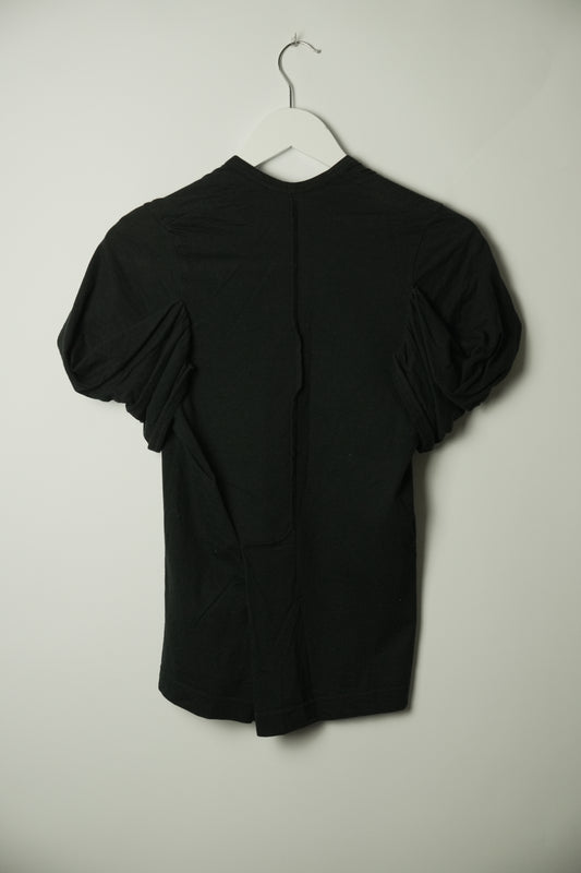 Junya Watanabe Comme Des Garcons Puff SS Button Down Top AD2007