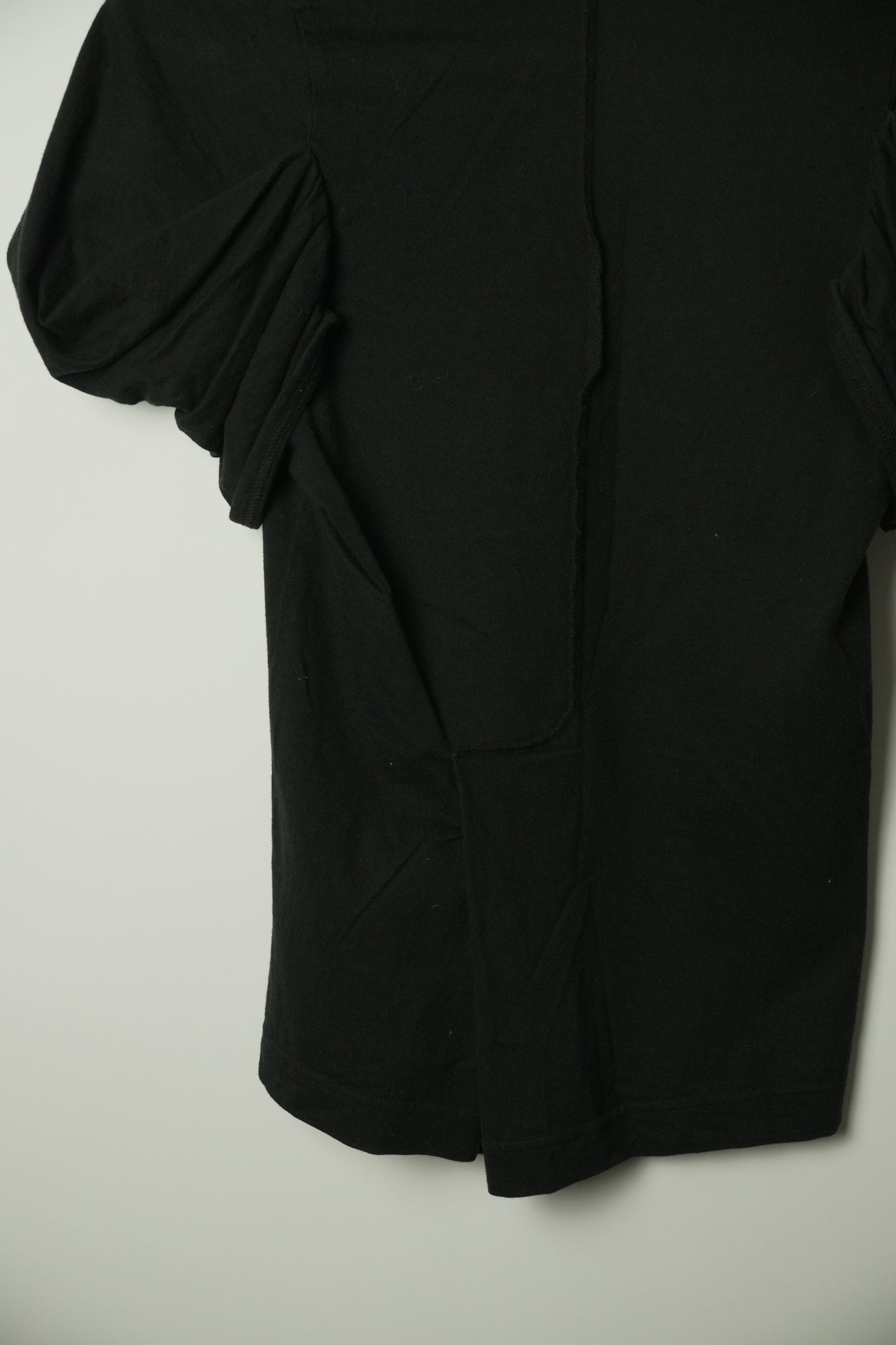 Junya Watanabe Comme Des Garcons Puff SS Button Down Top AD2007