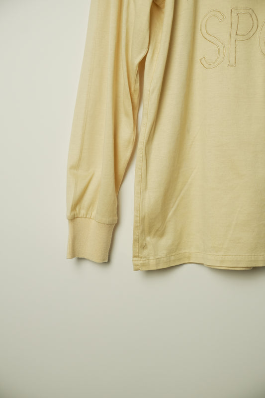 Christian Dior Sport LS Logo Mock Neck Top