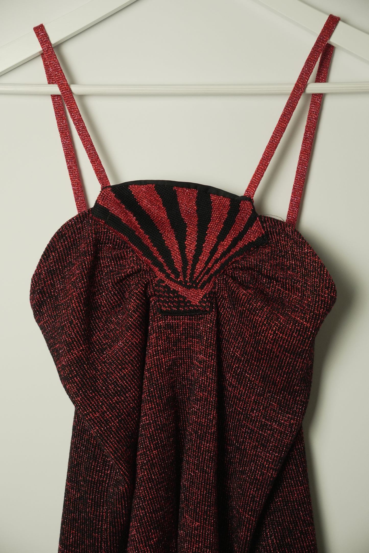 Yves Saint Laurent Shell Knit Tank Top