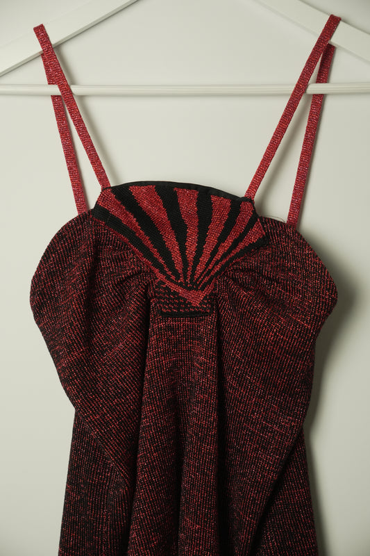 Yves Saint Laurent Shell Knit Tank Top