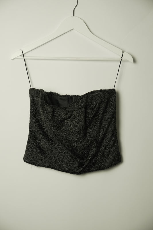 Pianoforte by Max Mara tweed Bustier