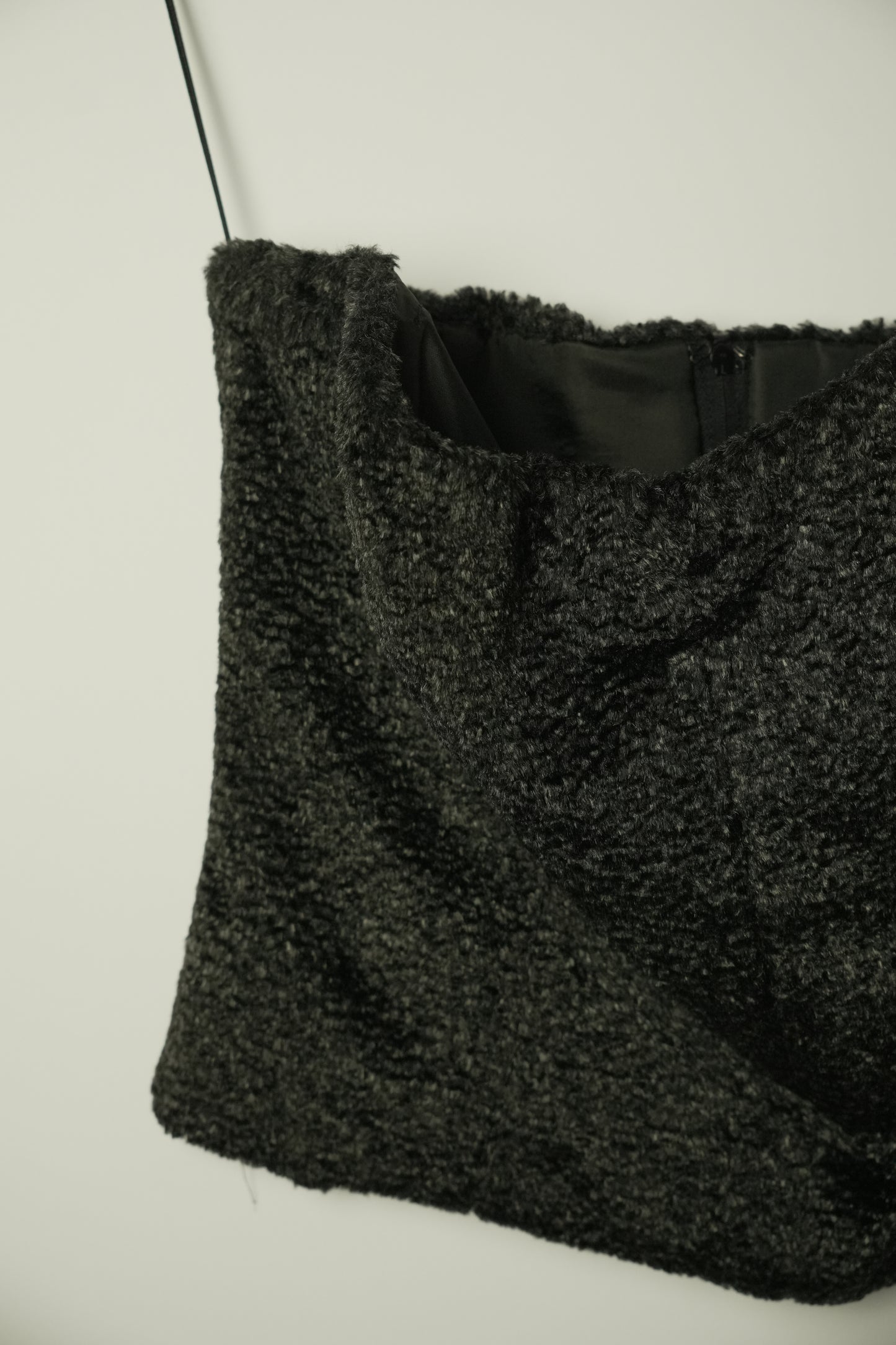 Pianoforte by Max Mara tweed Bustier