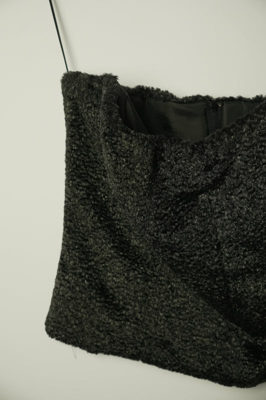 Pianoforte by Max Mara tweed Bustier