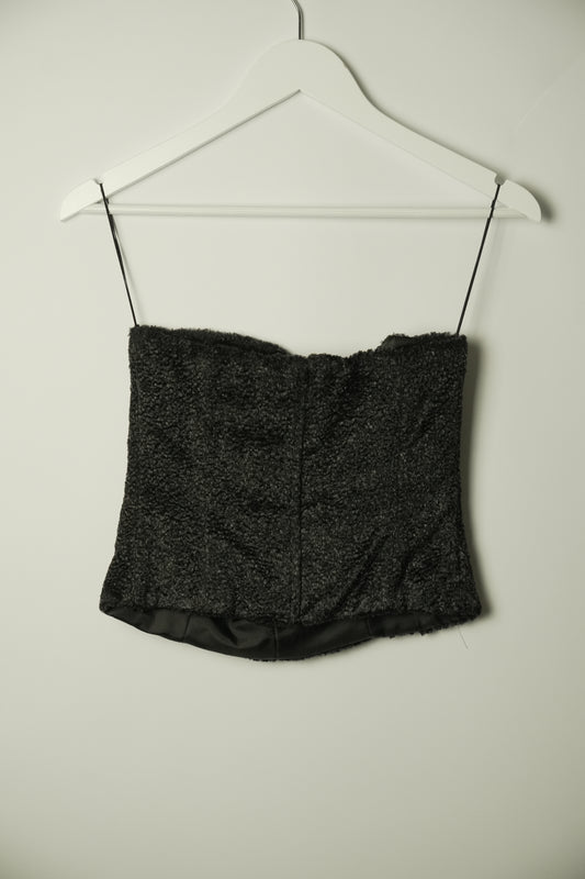 Pianoforte by Max Mara tweed Bustier