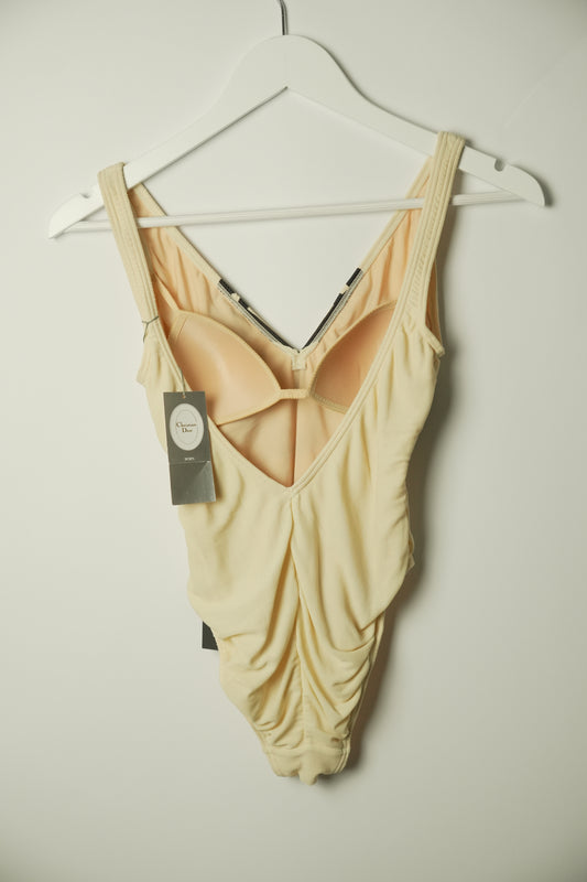 Christian Dior Swimsuit w Logo One Piece BNWT
