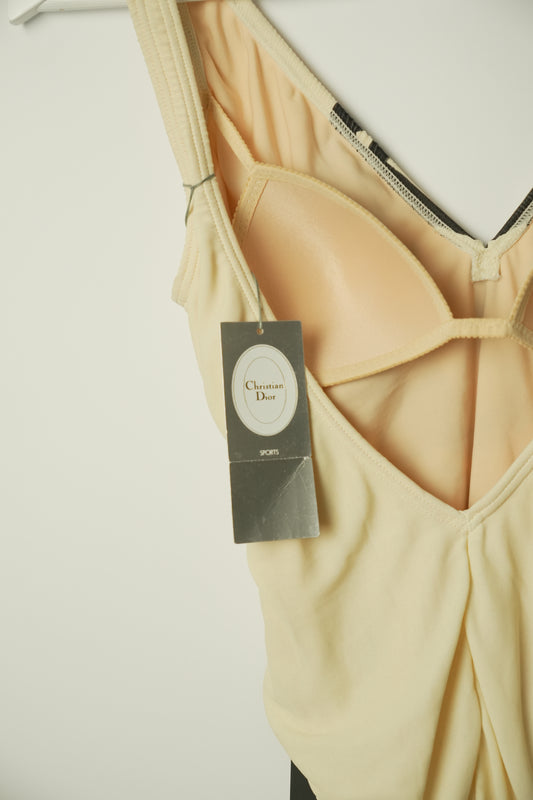 Christian Dior Swimsuit w Logo One Piece BNWT