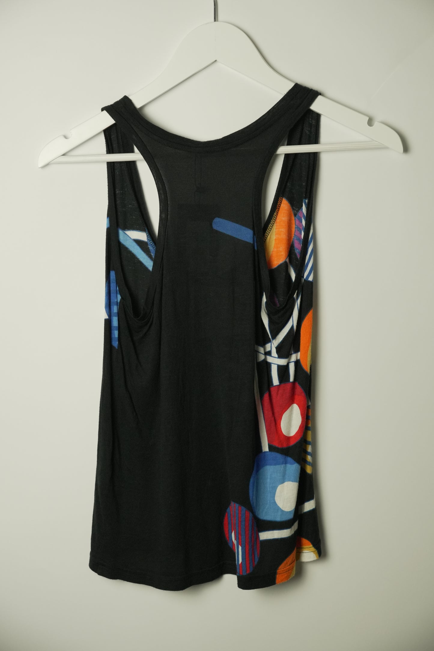 Miu Miu Lollipop Multicolour Sless Tank Top