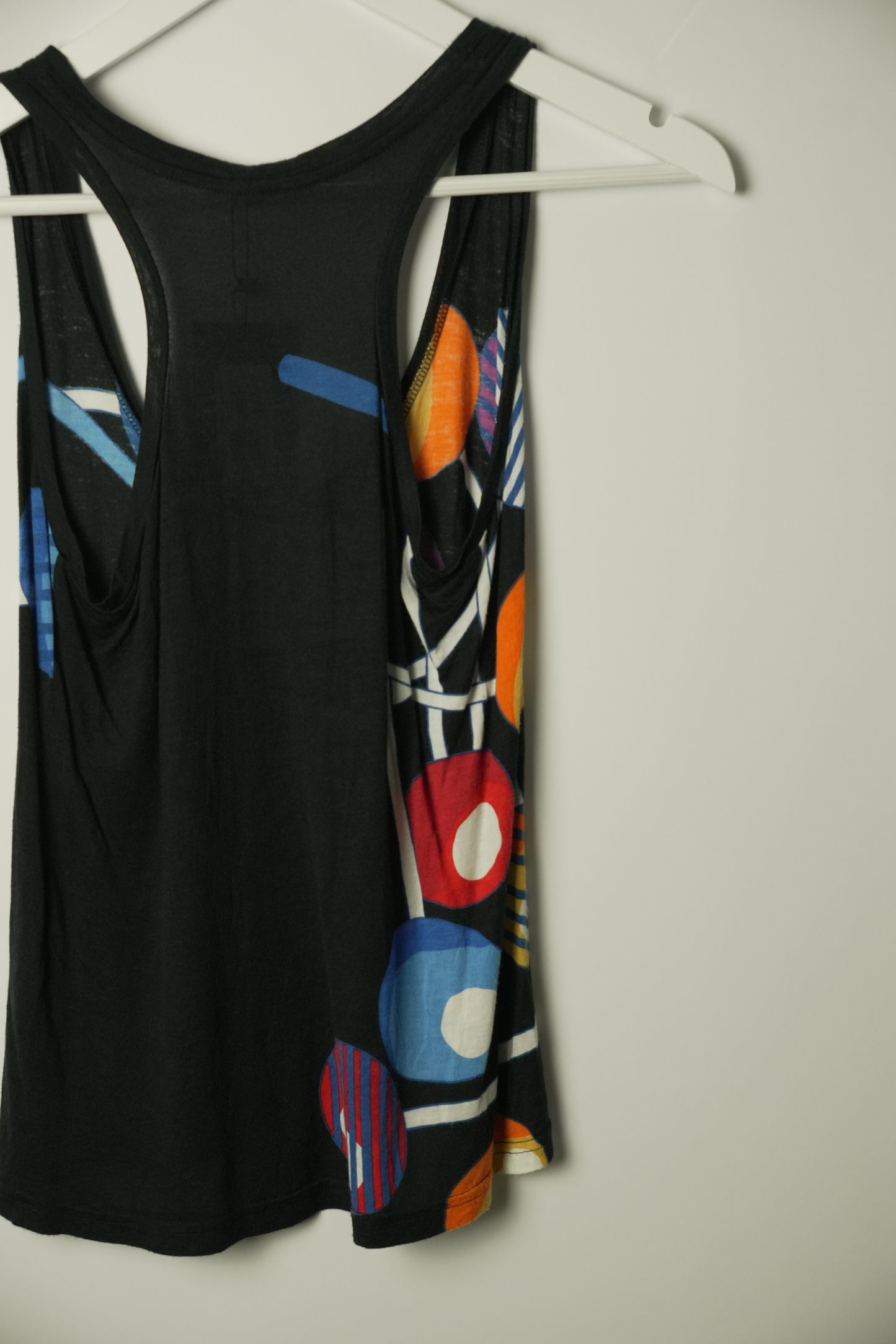 Miu Miu Lollipop Multicolour Sless Tank Top