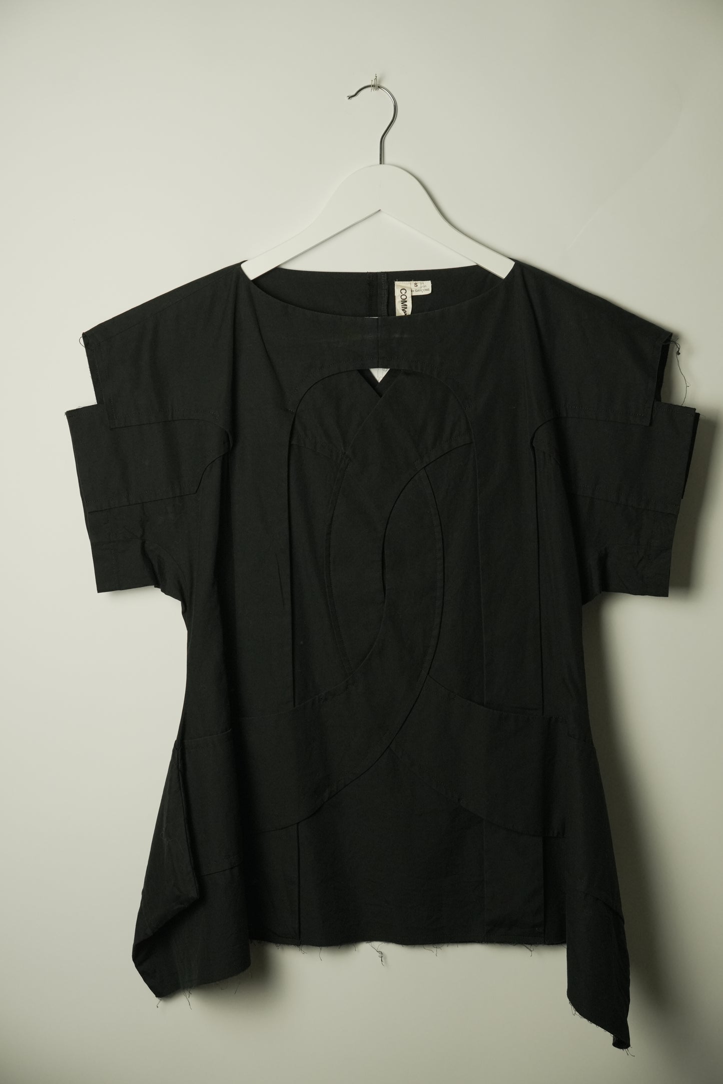 Comme Des Garcons SS Overlay Patch Blouse AD2013