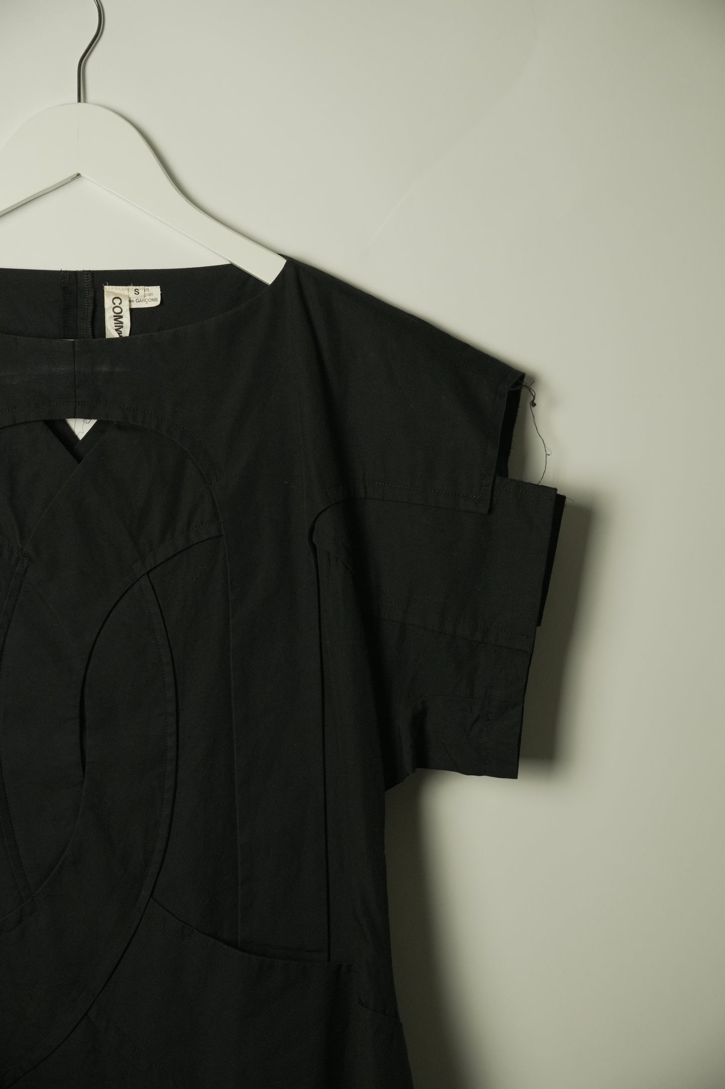 Comme Des Garcons SS Overlay Patch Blouse AD2013