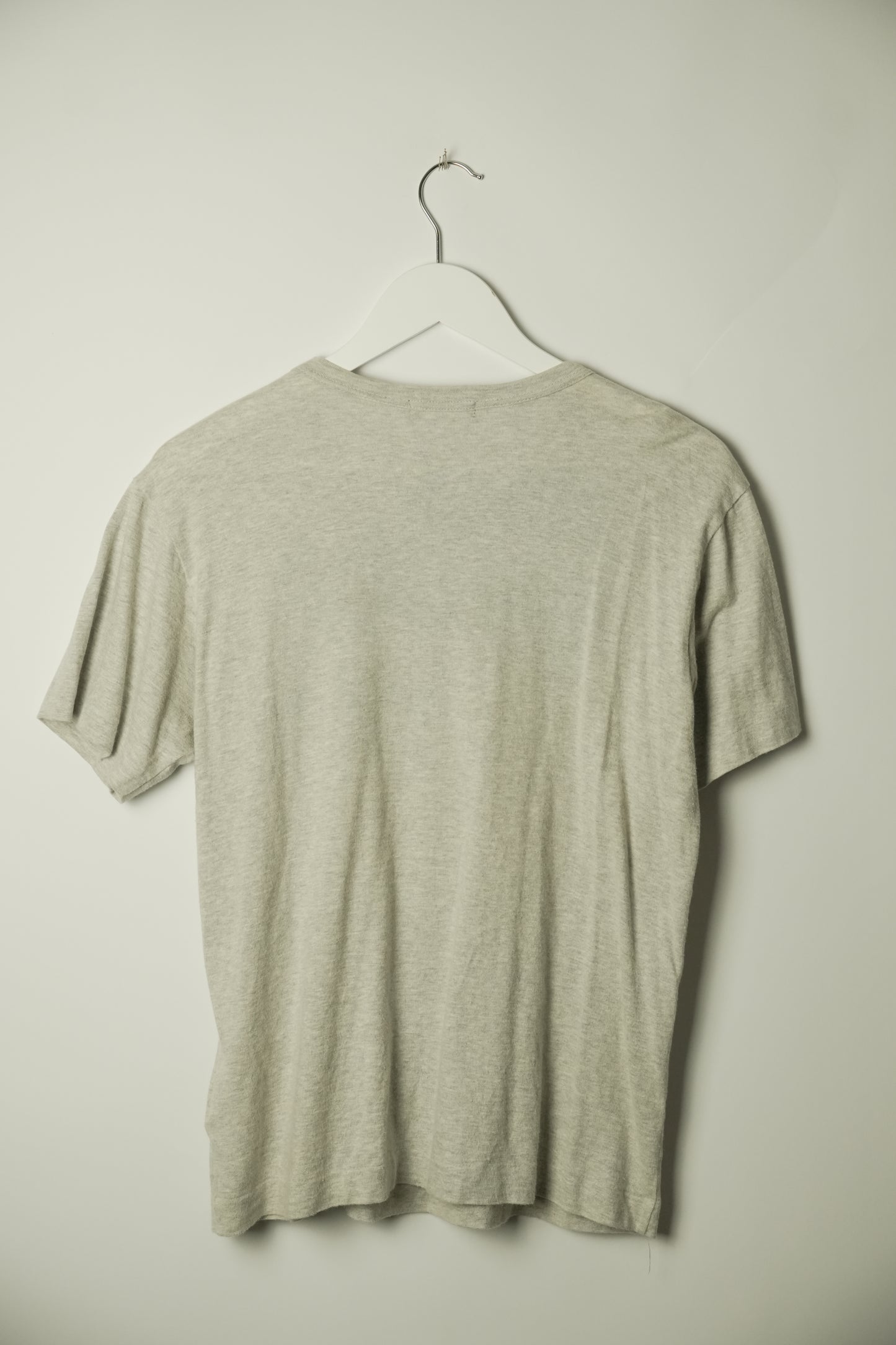 Comme Des Garcons Homme Plus Grey Tee w Cardigan Pocket Details
