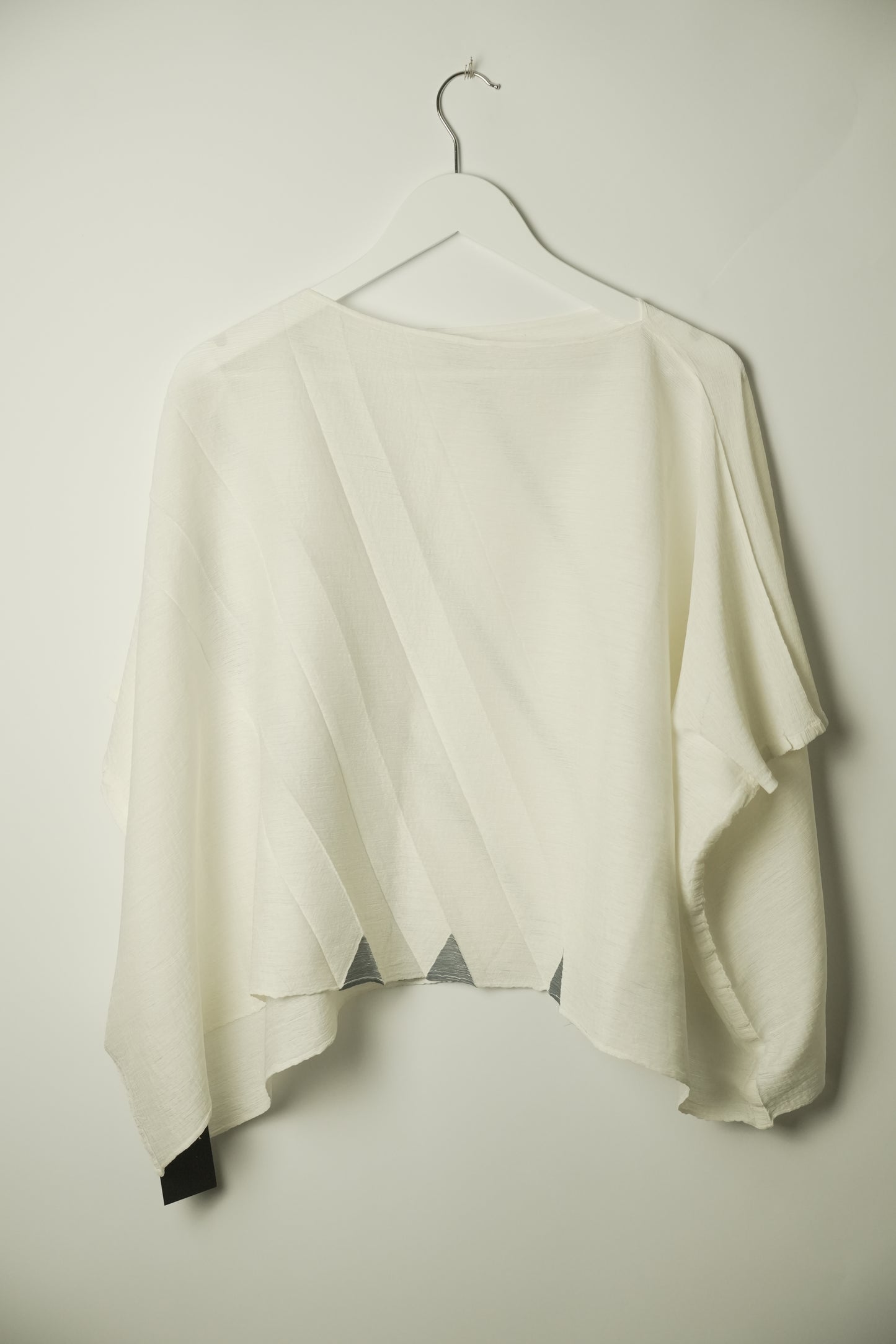 me Issey Miyake diagonal Stripe SS Boxy Top