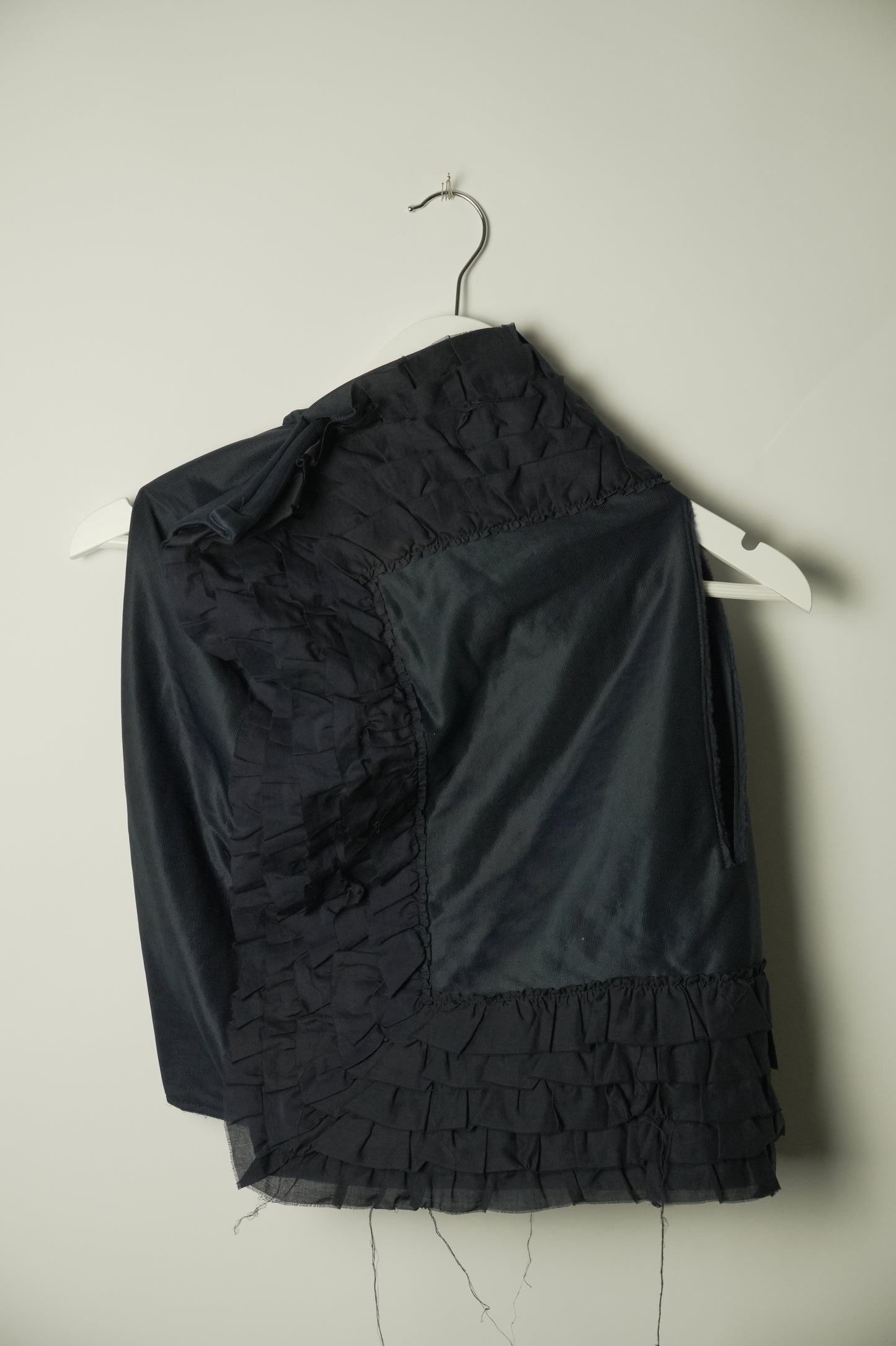 Comme Des Garcons Frill Napkin Square Top 2008 SS Runway