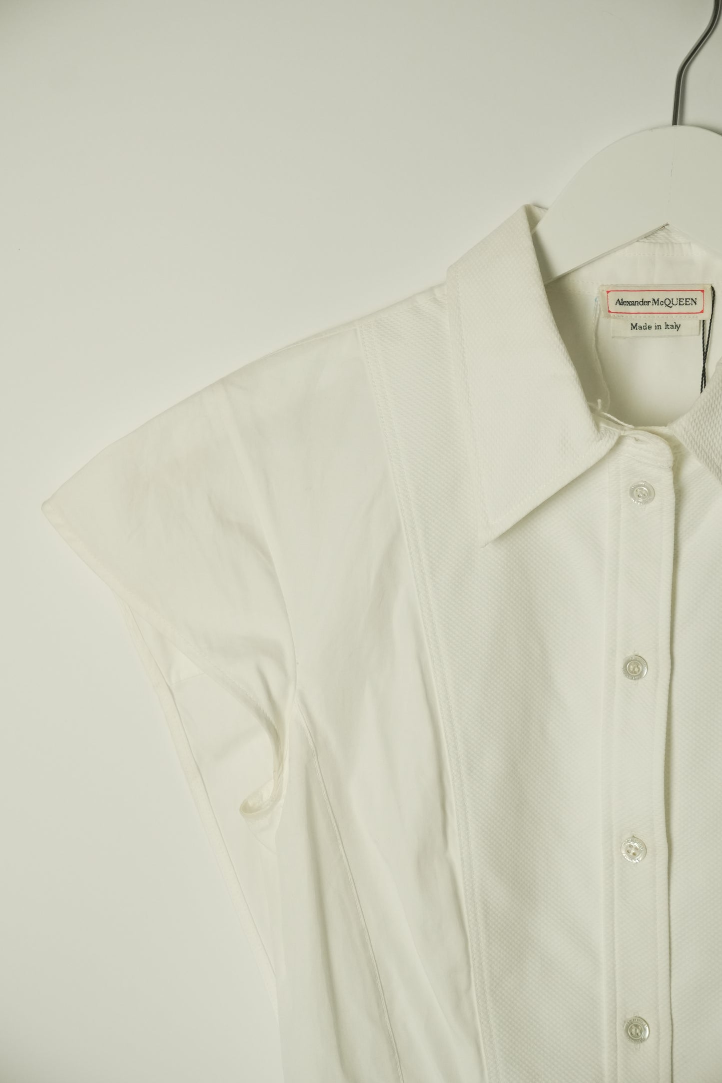 Alexander Mcqueen Large Sless peplum button down blouse