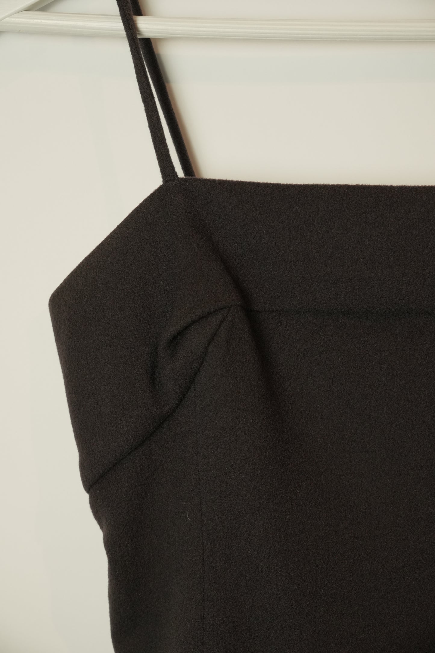 Dolce & Gabbana Square Neck Wool Cami