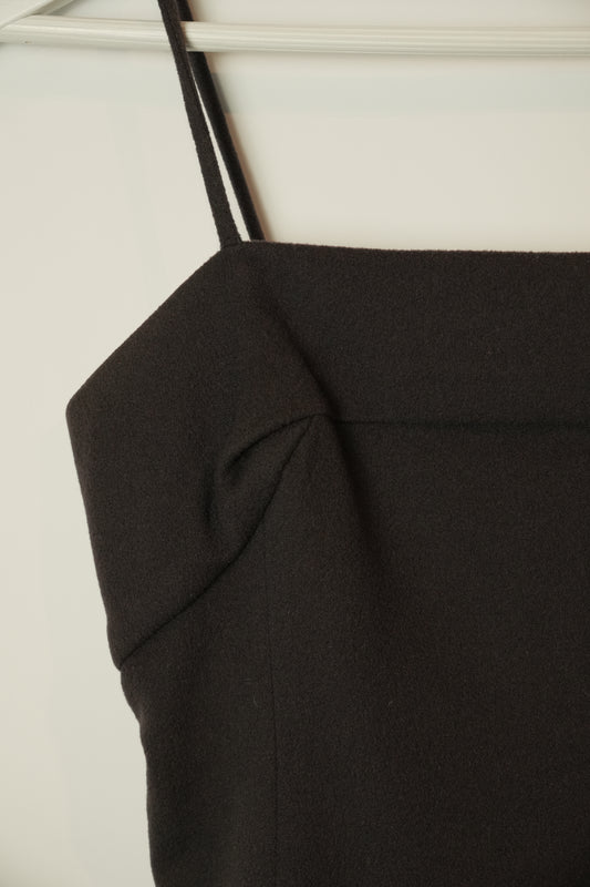 Dolce & Gabbana Square Neck Wool Cami
