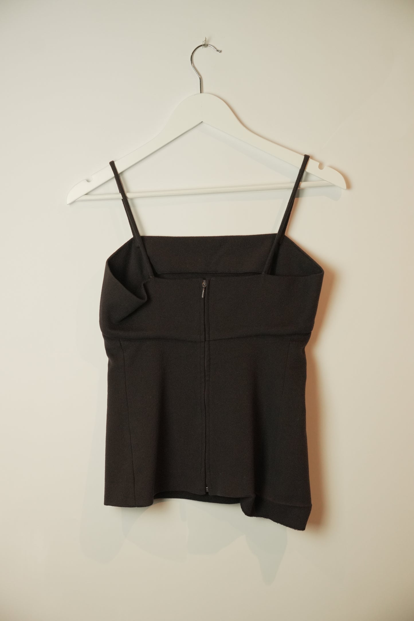 Dolce & Gabbana Square Neck Wool Cami