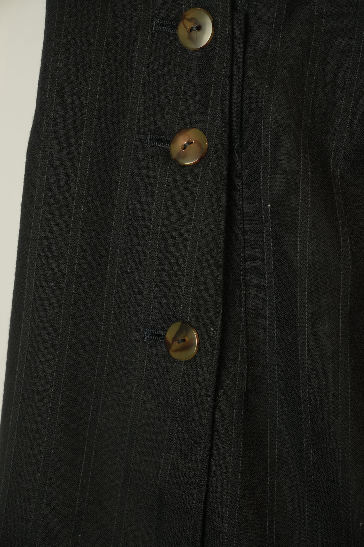 Jean Paul Gaultier Pinstripe Pencil Skirt