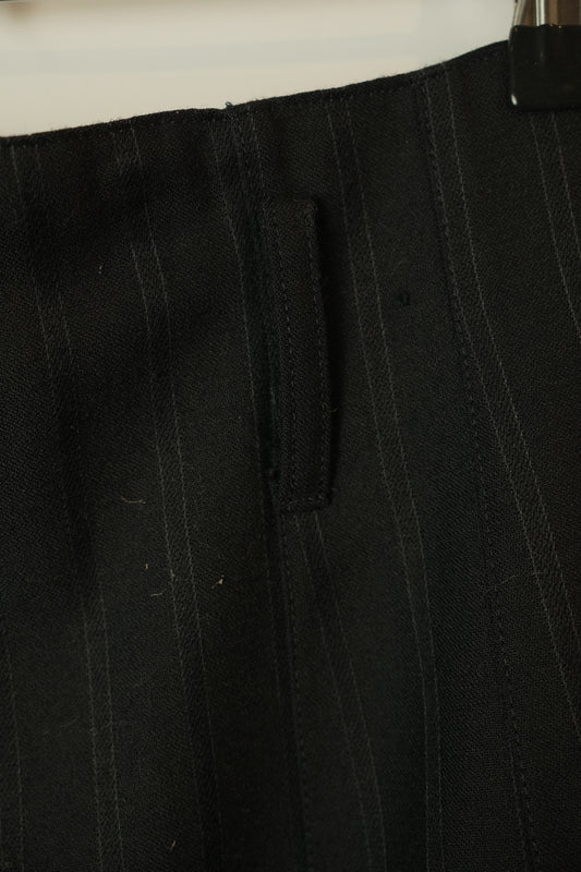Jean Paul Gaultier Pinstripe Pencil Skirt