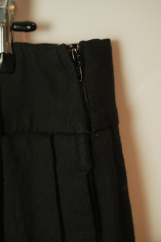 MM6 Maison Margiela Pleated Bermuda Pants
