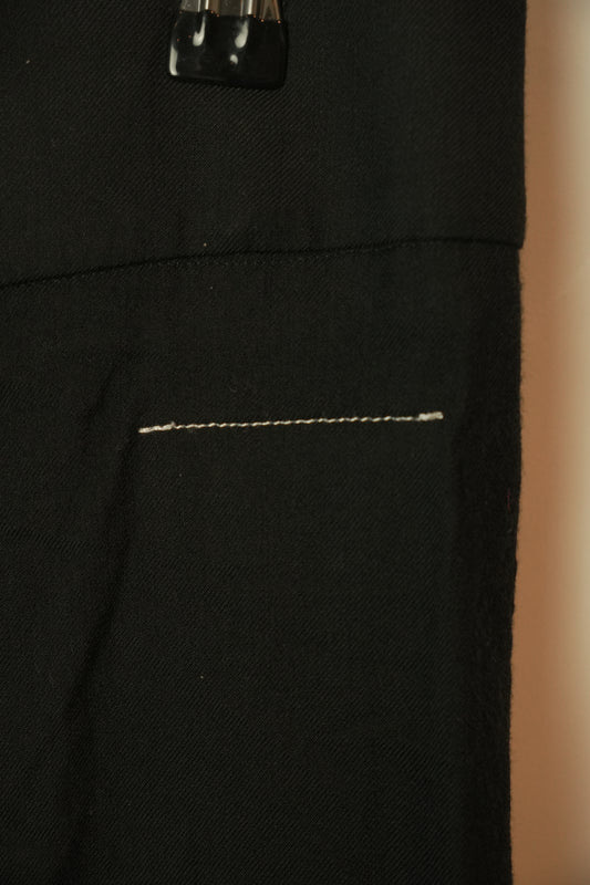 MM6 Maison Margiela Pleated Bermuda Pants