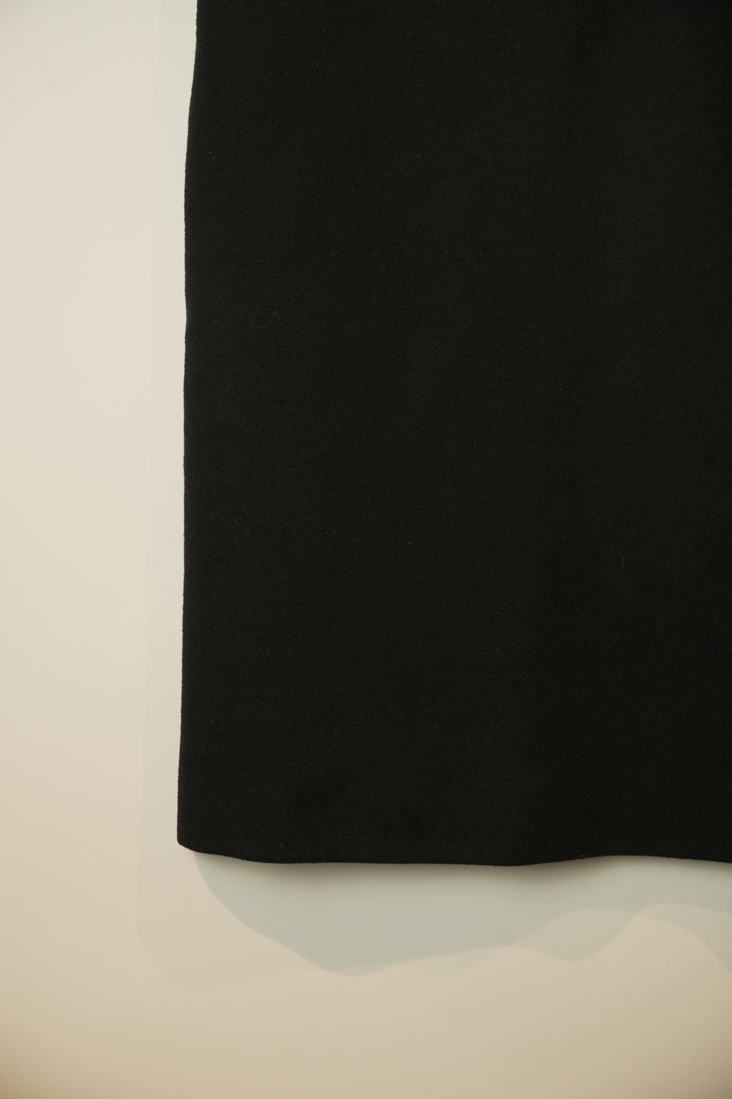 Dolce & Gabbana Pencil Button Down Side Skirt