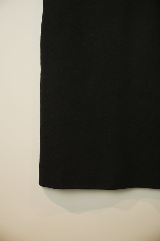 Dolce & Gabbana Pencil Button Down Side Skirt