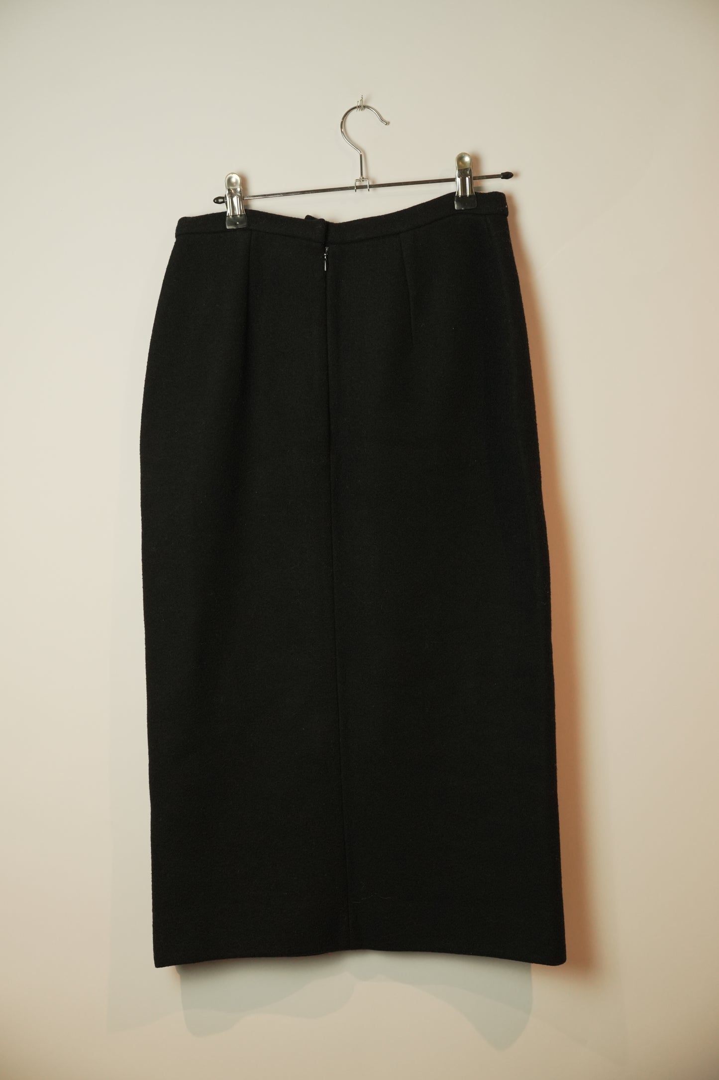 Dolce & Gabbana Pencil Button Down Side Skirt
