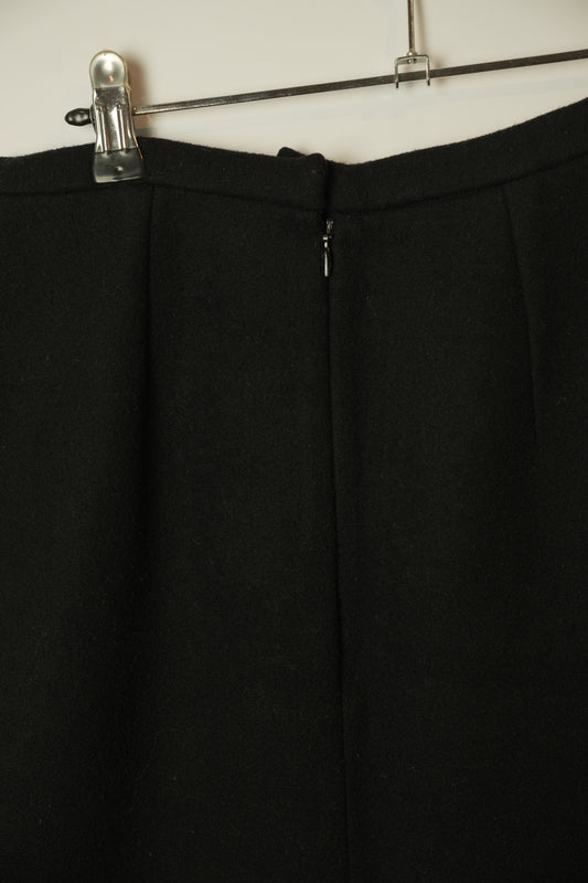 Dolce & Gabbana Pencil Button Down Side Skirt