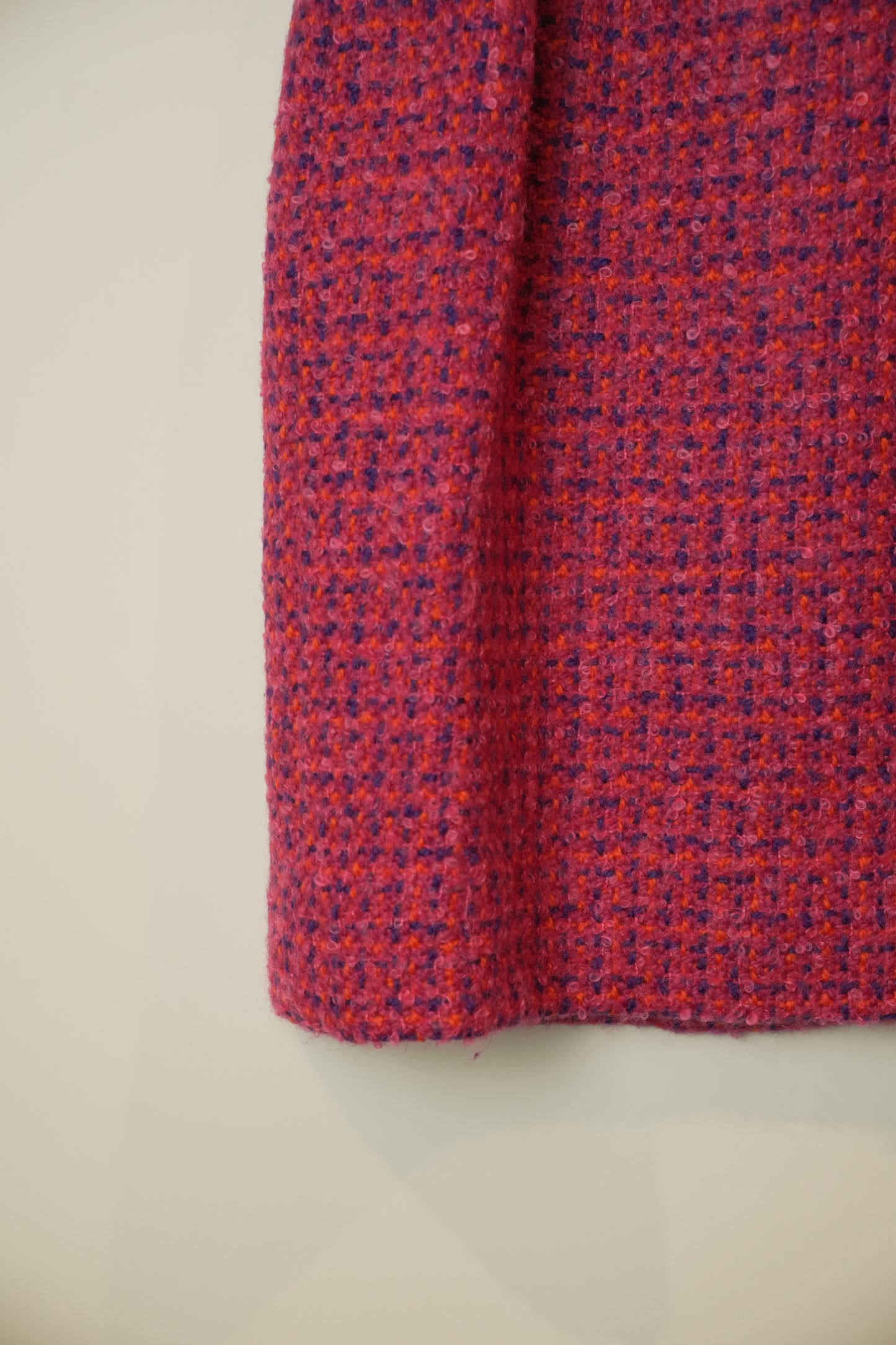 Celine Tweed Pencil Skirt