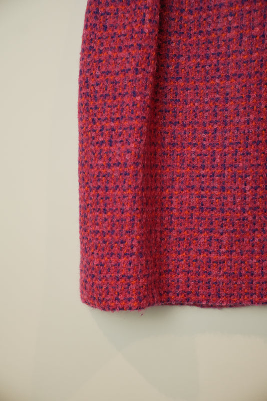 Celine Tweed Pencil Skirt