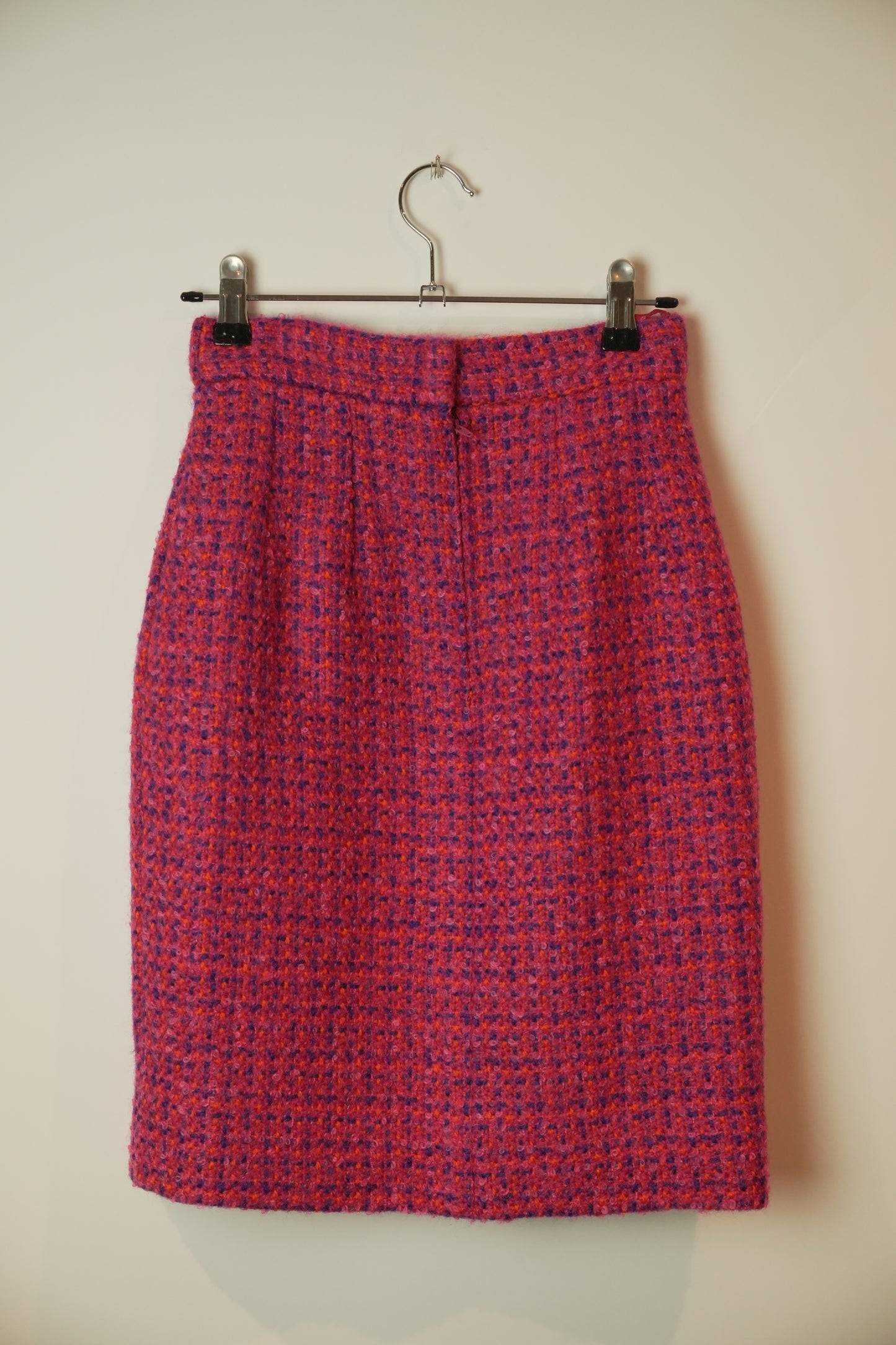Celine Tweed Pencil Skirt