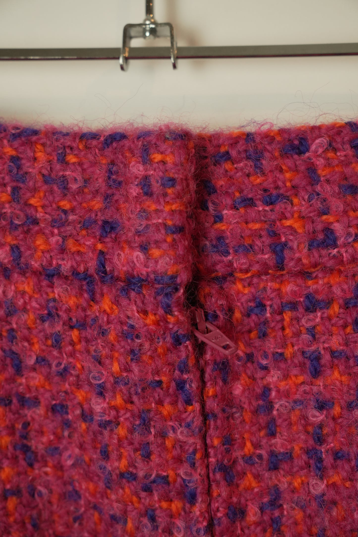 Celine Tweed Pencil Skirt