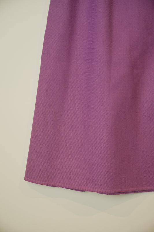 Valentino Virgin Wool A Line Skirt