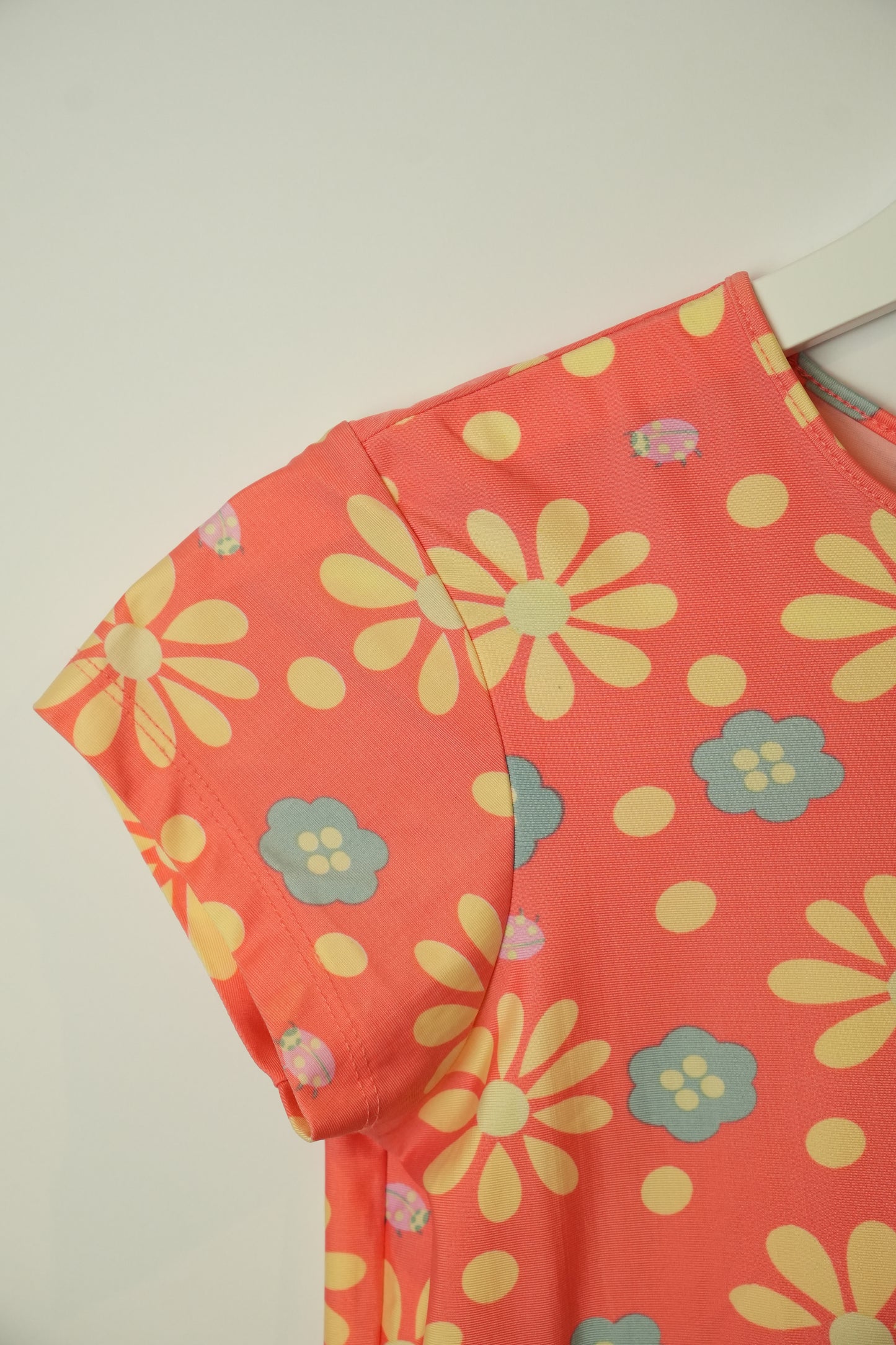 Fendi Flower Ladybug Poly Tshirt