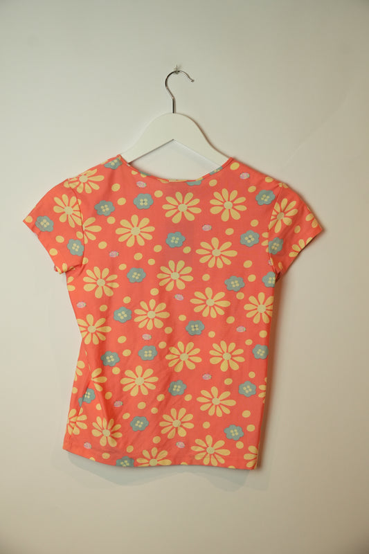 Fendi Flower Ladybug Poly Tshirt