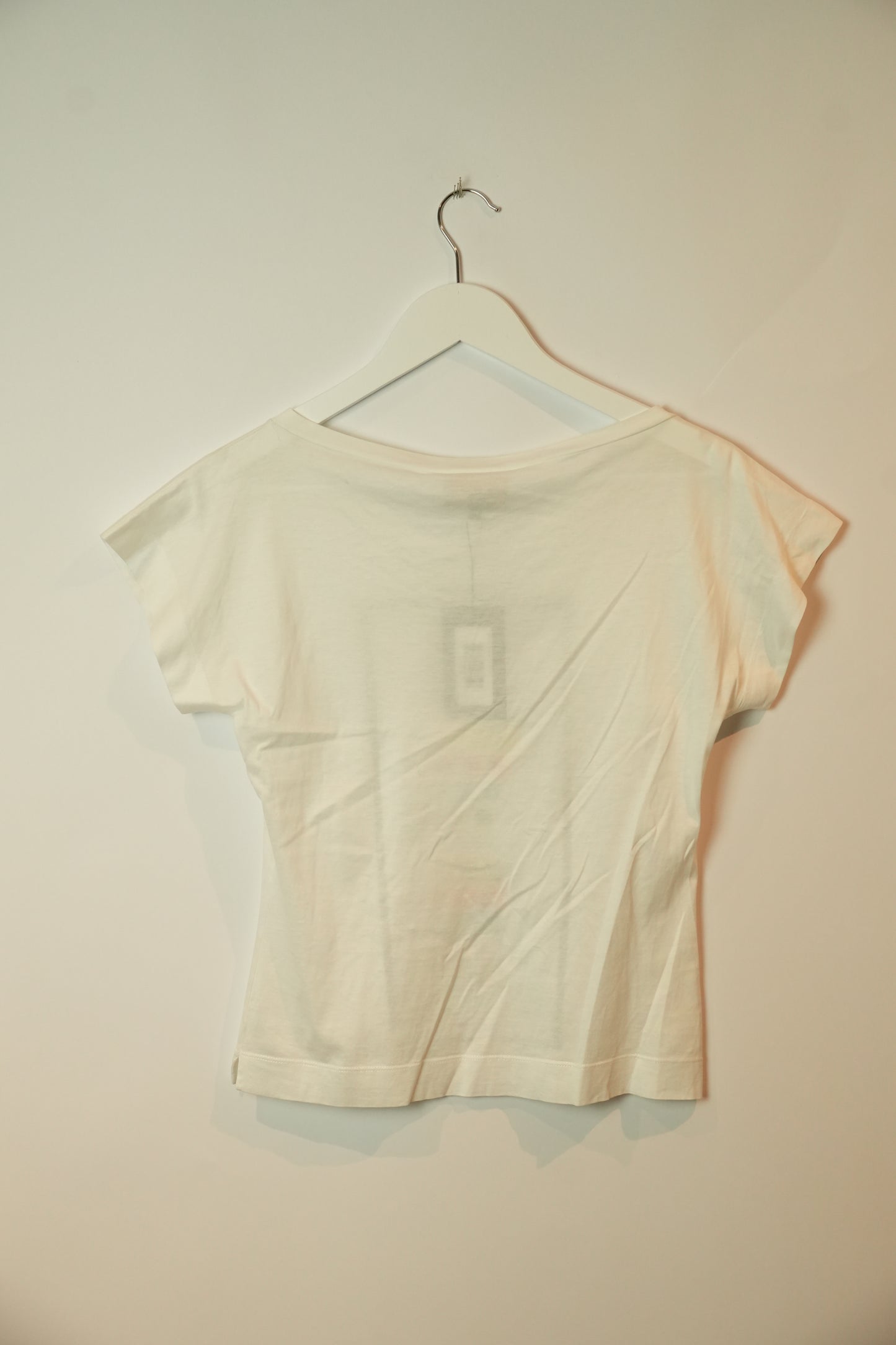Fendi V Neck Geometric Print T Shirt