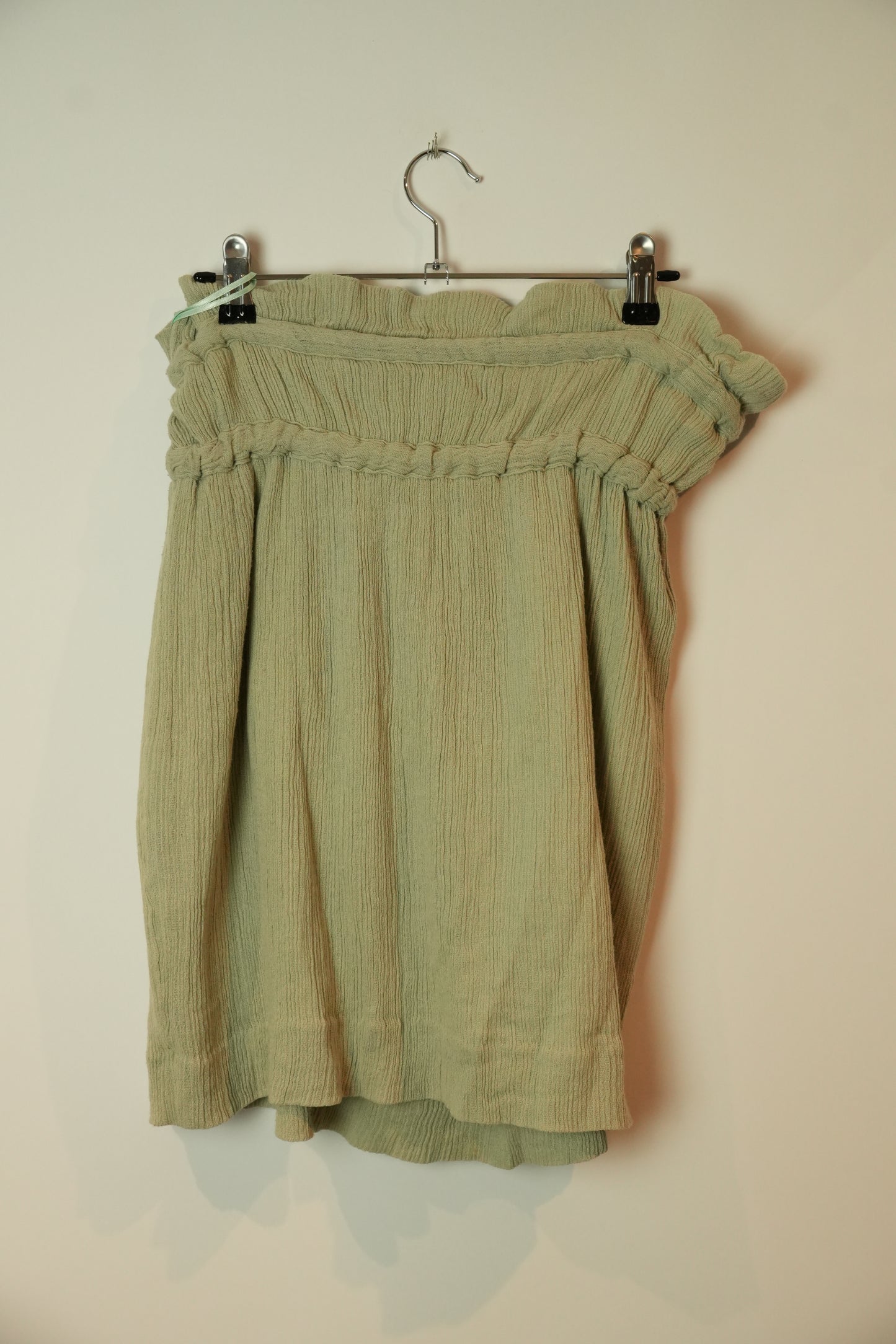 Chloe Micro Pleated Tie Waist Skirt w Balls