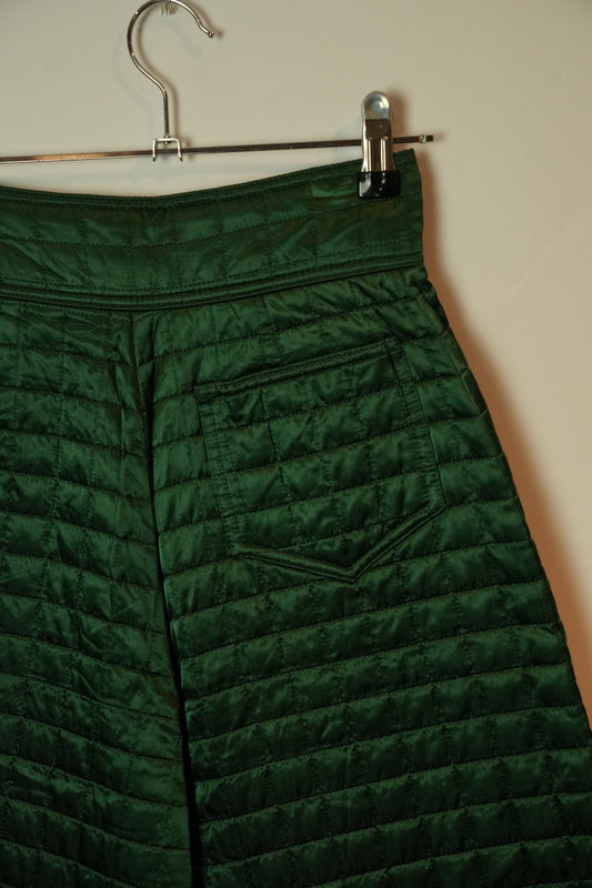 Miu Miu Quilted Culottes