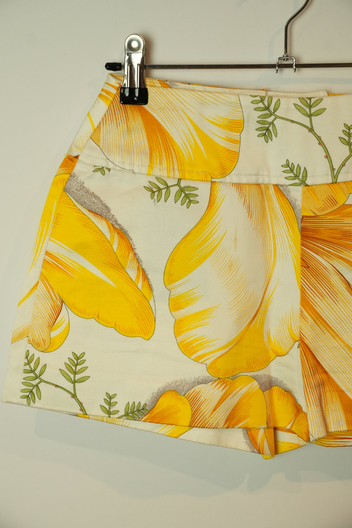 Salvatore Ferragamo Frangipani Mini Shorts