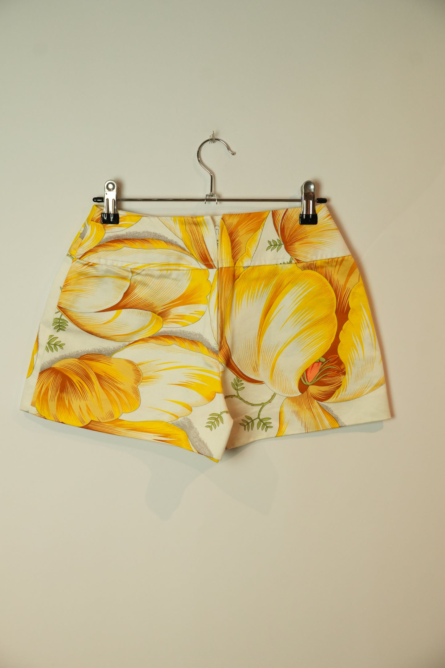 Salvatore Ferragamo Frangipani Mini Shorts