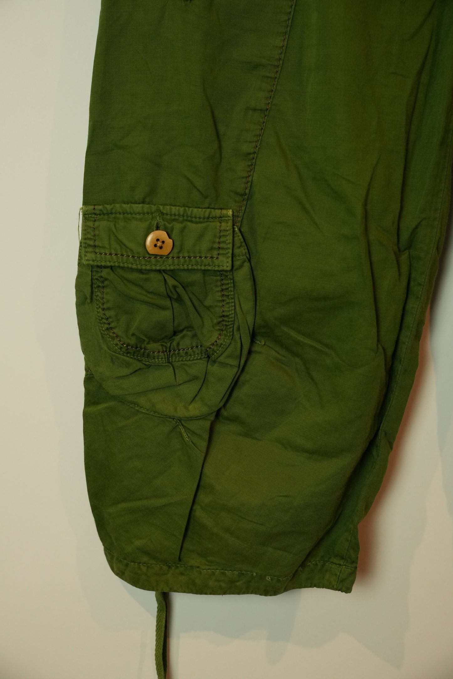Marithe Francois Girbaud Utility Balloon Short Capris