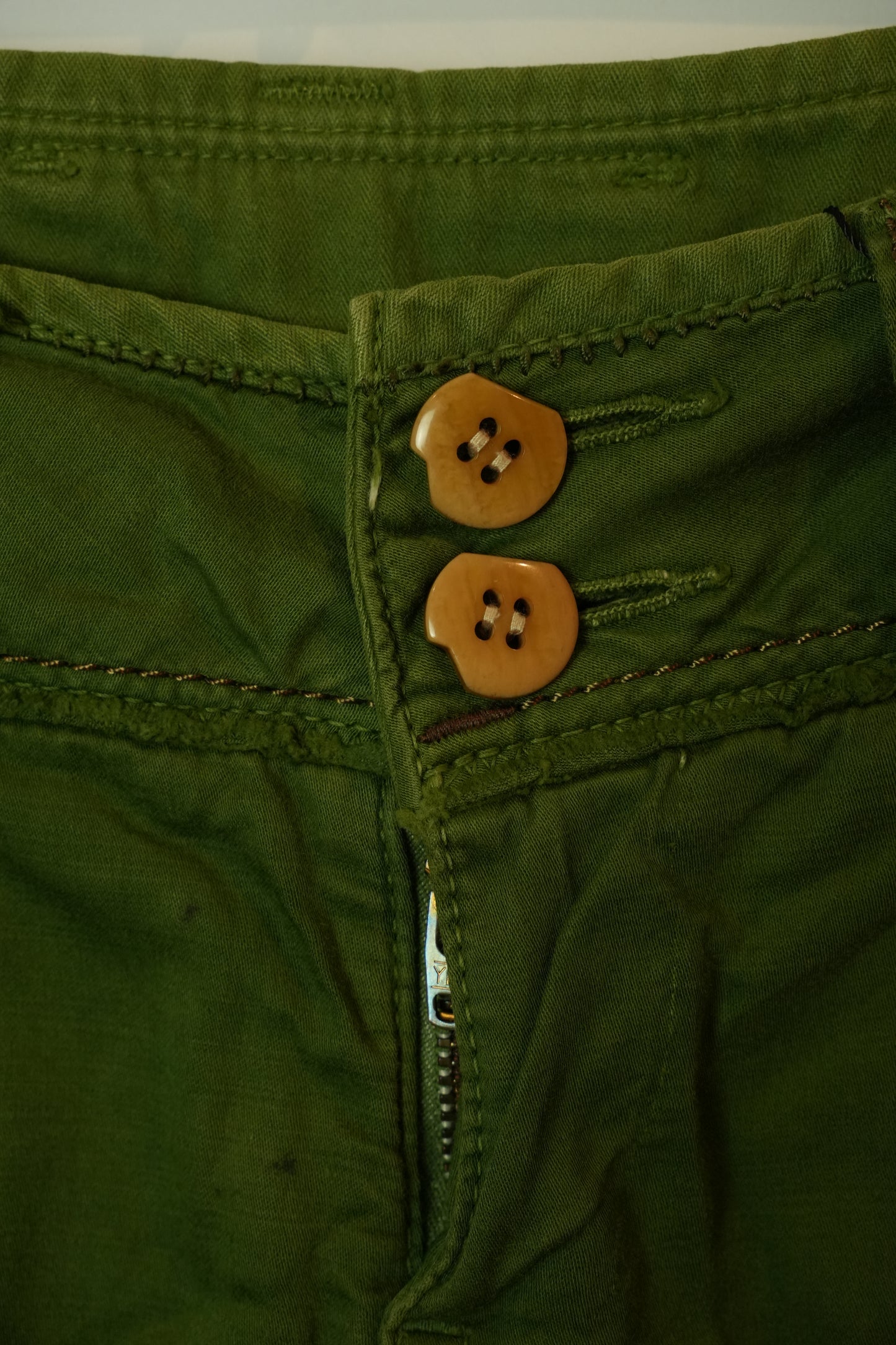 Marithe Francois Girbaud Utility Balloon Short Capris