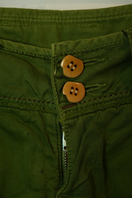 Marithe Francois Girbaud Utility Balloon Short Capris