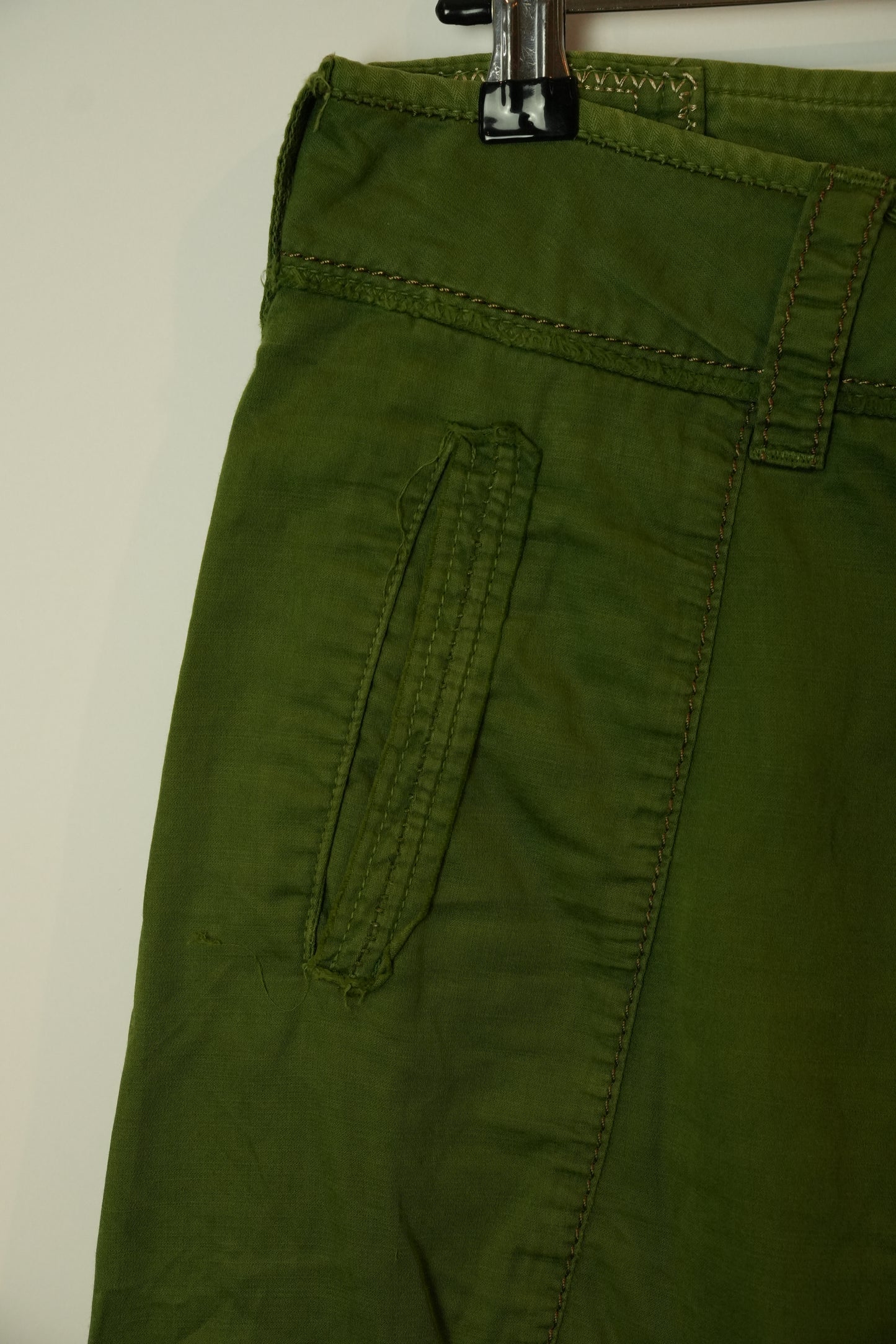 Marithe Francois Girbaud Utility Balloon Short Capris