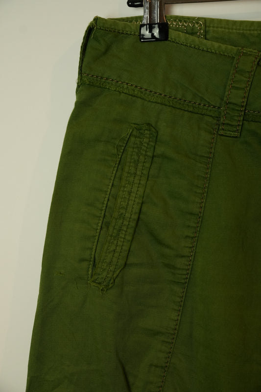 Marithe Francois Girbaud Utility Balloon Short Capris