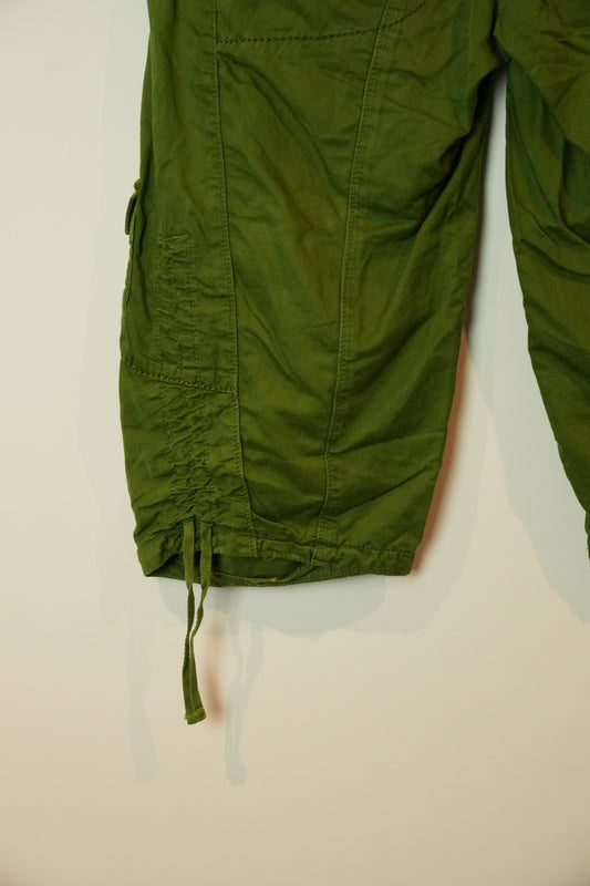 Marithe Francois Girbaud Utility Balloon Short Capris