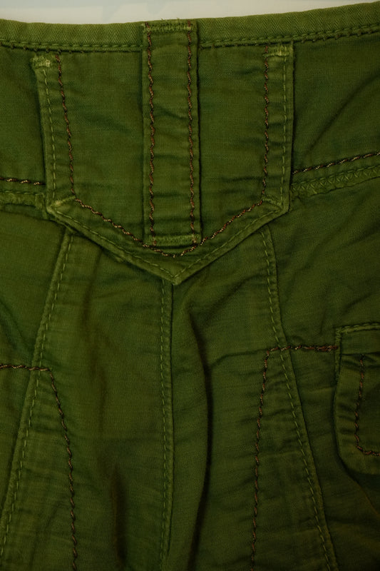 Marithe Francois Girbaud Utility Balloon Short Capris